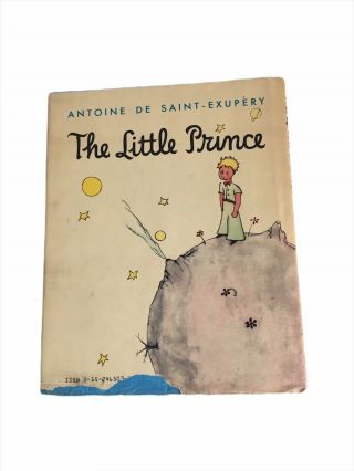 The Little Prince Vintage Hardback Book By Antoine De Saint - Exupery 2