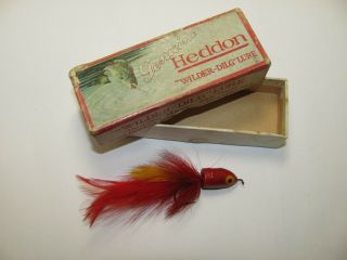 Awesome Heddon Wilder Dilg Fly Rod Lure