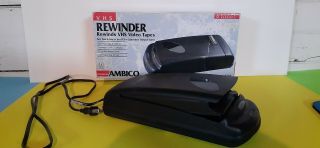 Vintage Ambico Vhs Videotape Rewinder,  Model V - 0760