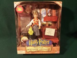 Vintage Harry Potter Magical Powers Hermione Granger W/box Complete