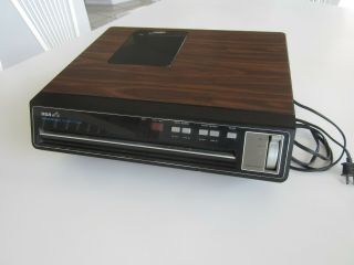 Antique Rca Selectavision Videodisc Player - With Diamond Stylus Pickup