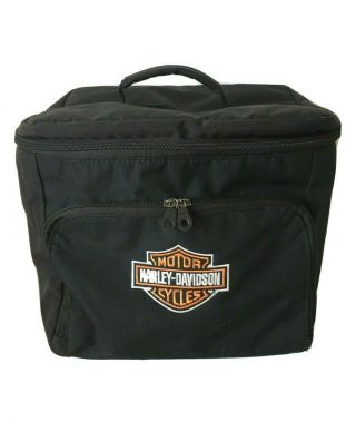 Harley - Davidson Insulated Soft Sided Cooler Picnic Bag Tote