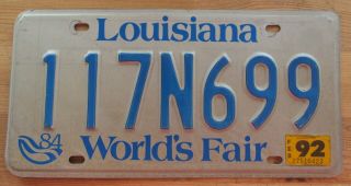 Louisiana 1992 World 