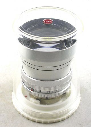 Vintage Schneider - Kreuznach Retina - Tele - Xenar F:4/135mm Lens In Bubble