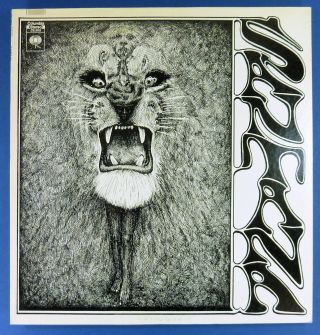 Santana (self - Titled First Album) Lp / Vintage Early Pressing / Columbia Cs 9781
