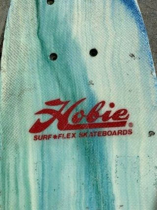 Vintage Hobie Surf Flex Skateboard