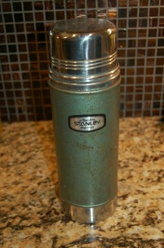 Vintage 1968 Aladdin Stanley Thermos A - 1357 B Wide Mouth 125 Cup