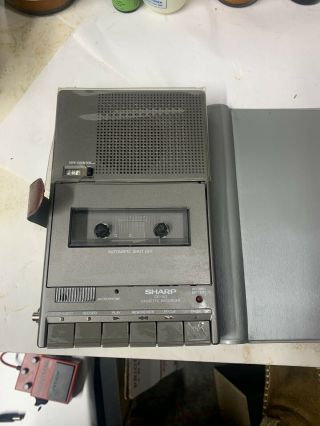 Sharp - Ce - 152 - Vintage Cassette Tape Recorder Player And