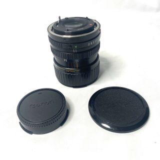 Canon Fd 35 - 70mm F/3.  5 - 4.  5 Nfd Zoom Macro Lens Vintage