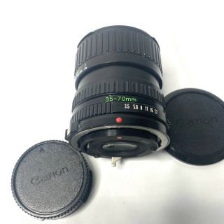 Canon FD 35 - 70mm f/3.  5 - 4.  5 NFD Zoom Macro Lens Vintage 3