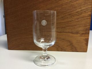 Vintage Pan Am Airlines First Class Shot Glass
