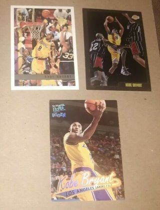 Kobe Bryant 1996 - 97 96 - 97 Ultra Rookie Rc Card Los Angeles Lakers