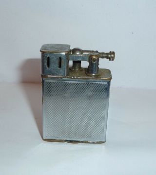Parker The Roller Beacon Vintage Lift Arm Pocket Lighter For Restoration