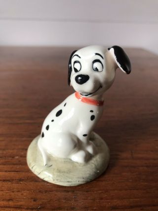 Vintage Royal Doulton Disney 101 Dalmations Lucky Figurine Made In England