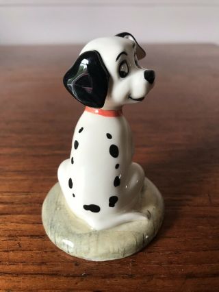 Vintage Royal Doulton Disney 101 Dalmations Lucky Figurine Made In England 2