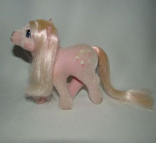 G1 My Little Pony Mlp Vintage So Soft Lickety Split Hasbro