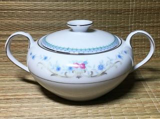 Vintage Harmony House China Duchess 3535 • Sugar Bowl W/ Lid
