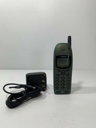 Vintage Classic Nokia 6120 Mobile Phone With Charger