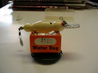 Vintage Wood Bomber Waterdog 1500 Bone Color Hard To Find One This