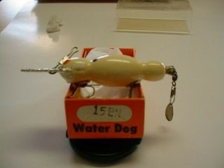 vintage wood bomber waterdog 1500 Bone color Hard to find one this 2