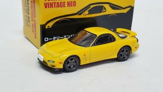 1:64 Tomica Limited Vintage Neo Tomytec Mazda Rx - 7 Type Rs - R 1997 Hong Kong Ver.