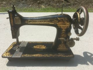 Singer Antique Sewing Machine - Model 27/127