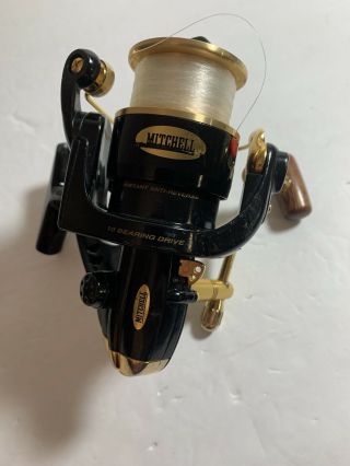 Mitchell 300x Gold Spinning Reel 10 Bearing Drive