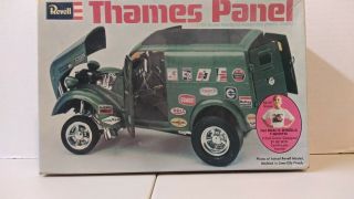Vintage Revell 1/25 Scale Thames Panel Truck Built Plastic Model