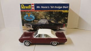 Vintage Revell 1/25 Scale Mr Norm 