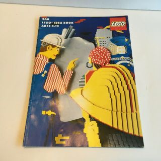 Lego Idea Book 260 Classic Space Vtg Castle Imperial City W Full Sticker Sheet