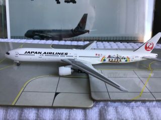 Phoenix Japan Airlines Boeing 777 - 300,  1:400 Scale