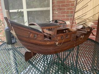 Chinese Junk Boat Model 2