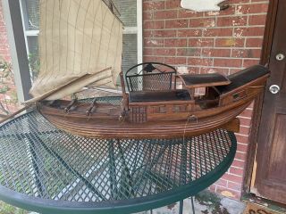 Chinese Junk Boat Model 3