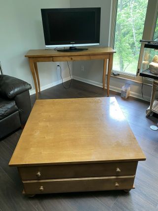 Coffee Table And Coach Table