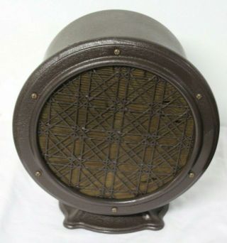 Vintage Antique Round Atwater Kent F - 4: Field Coil Speaker