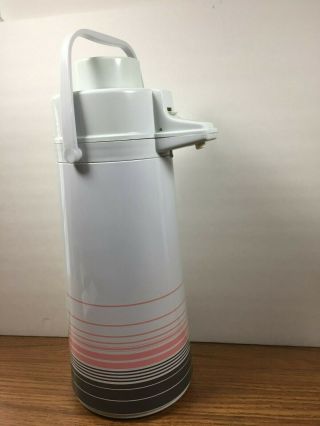 Vintage Phoenix Brand Air Pumper Pot Thermos Liquid Dispenser