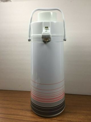 Vintage Phoenix Brand Air Pumper Pot Thermos Liquid Dispenser 2