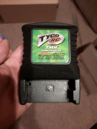 Tyco R/c Vintage 1997 Tmh Nimh Battery Charger Wall Plug - In Model 33005 Mattel