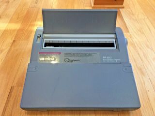 Vintage Smith Corona Sd 680 Word Processing Typewriter Plus Ribbons -.