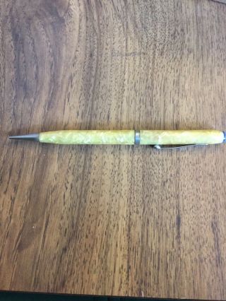 Vintage 1930s Quick Point Celluloid Mechanical Pencil