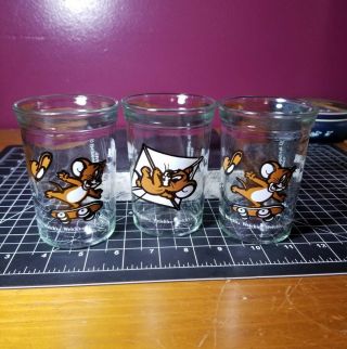 Vintage Set Of 3 Tom And Jerry Welch 