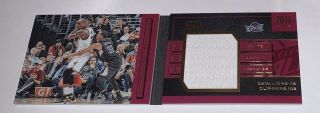 2015 - 16 Preferred Lebron James Booklet Jumbo Jersey Book /149 Buy It Now Steal