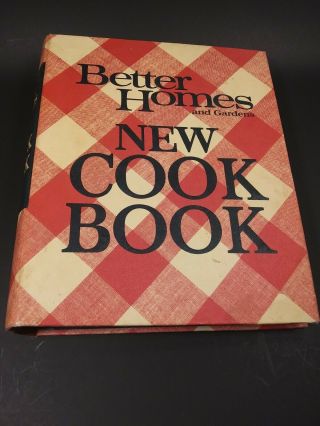 Better Homes And Gardens Cookbook 1968 Edition Vintage 5 Ring Binder