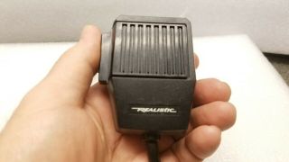 Vintage Realistic Handheld CB Radio Microphone 5 - Pin Connector 2