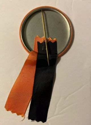 Vintage 1960’s Detroit Tigers Pin W/ribbon 2