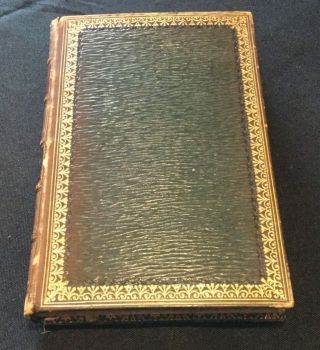 Rare 1810 Antique Book Of The Poetical Of Robert Burns Scotish Poems Vol 1