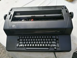 Vintage Ibm Correcting Selectric Ii Electric Typewriter