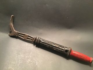 Old Vintage Bridgeport No 20 Slide Hammer Nail Puller Bridgeport Hardware