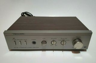 Vintage Realistic SA - 150 Integrated Stereo Amplifier with Phono 2