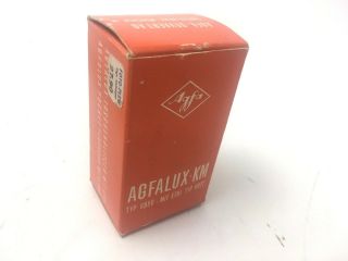 Vintage German Agfalux Agfa Camera Flash Unit W/ Box Agfa Gevaert Ag